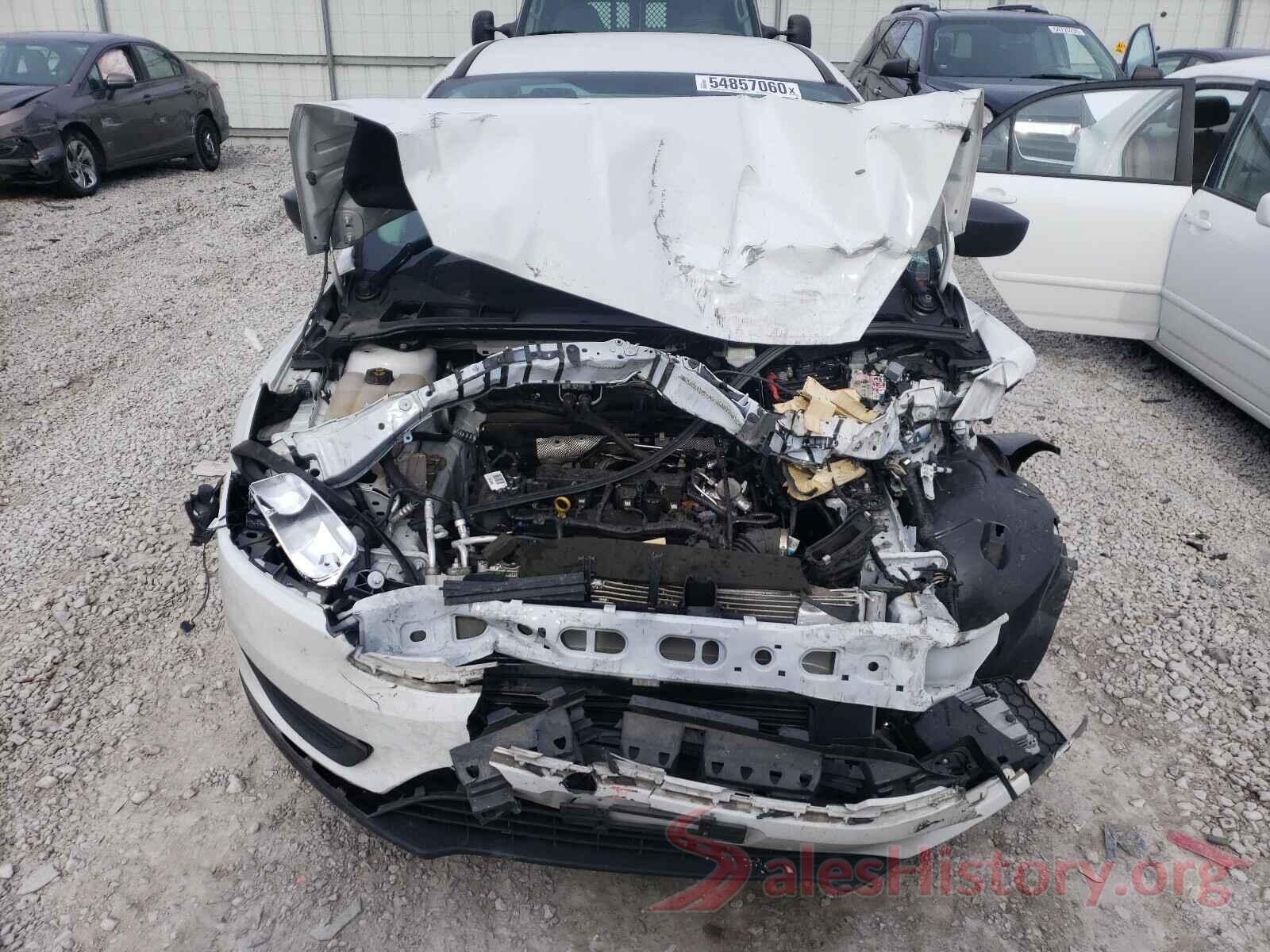 1FADP3E23JL292290 2018 FORD FOCUS