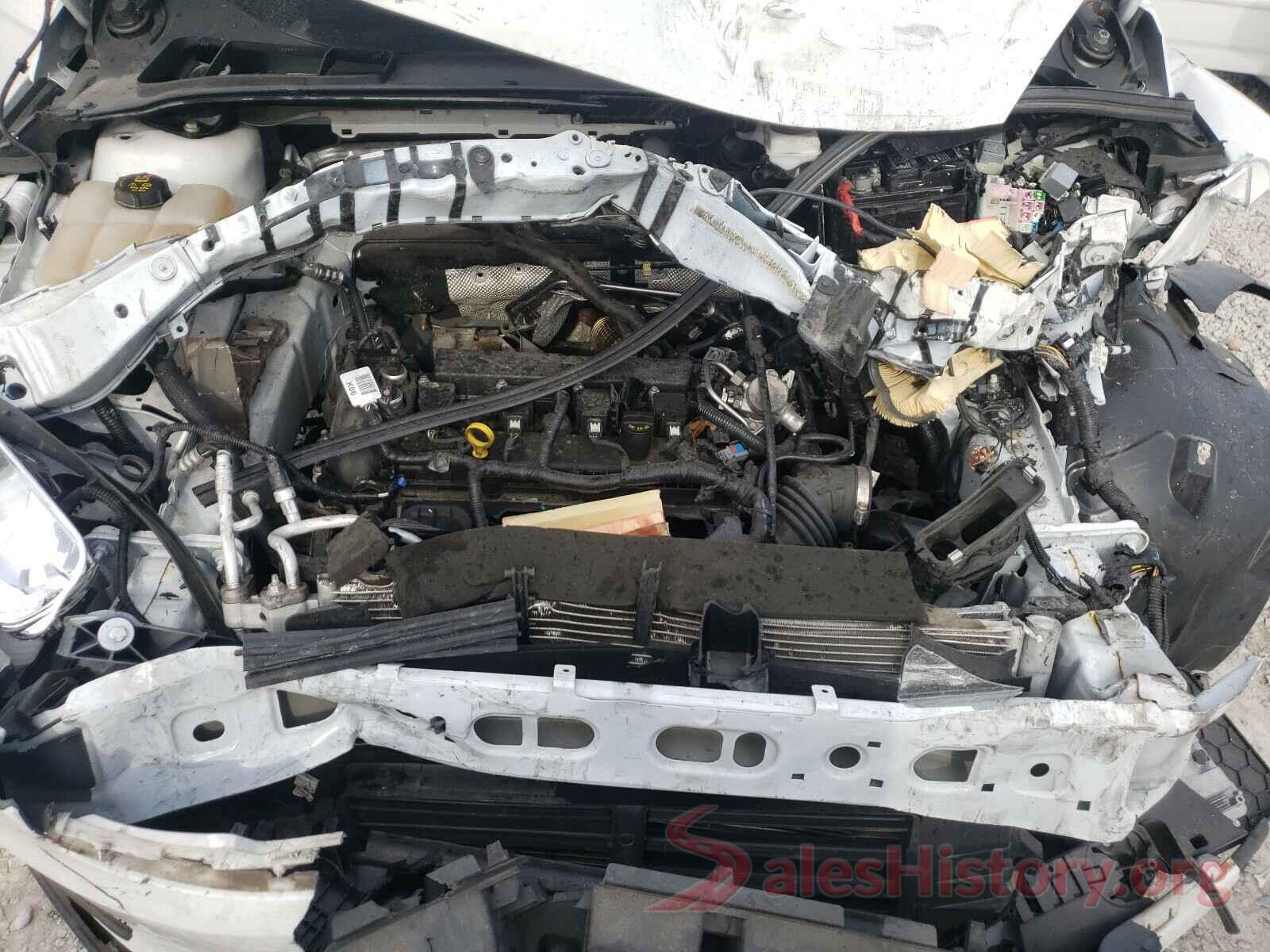 1FADP3E23JL292290 2018 FORD FOCUS