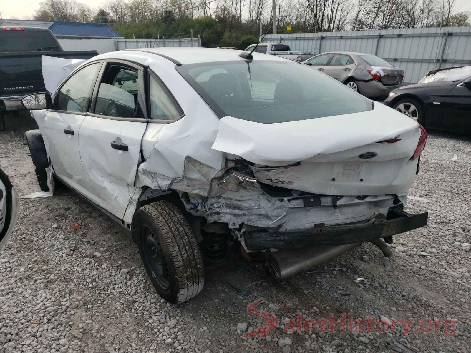 1FADP3E23JL292290 2018 FORD FOCUS