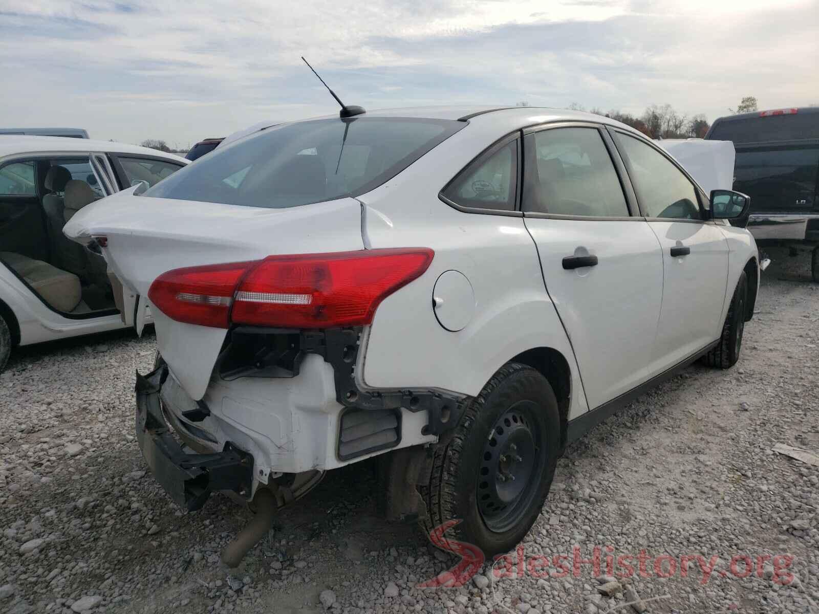 1FADP3E23JL292290 2018 FORD FOCUS