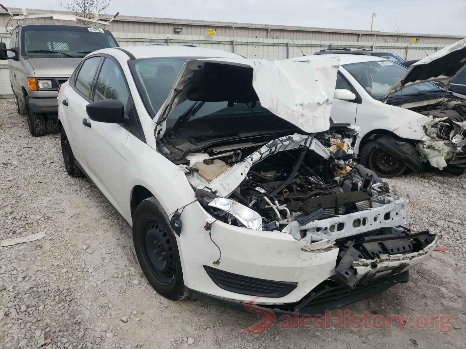 1FADP3E23JL292290 2018 FORD FOCUS