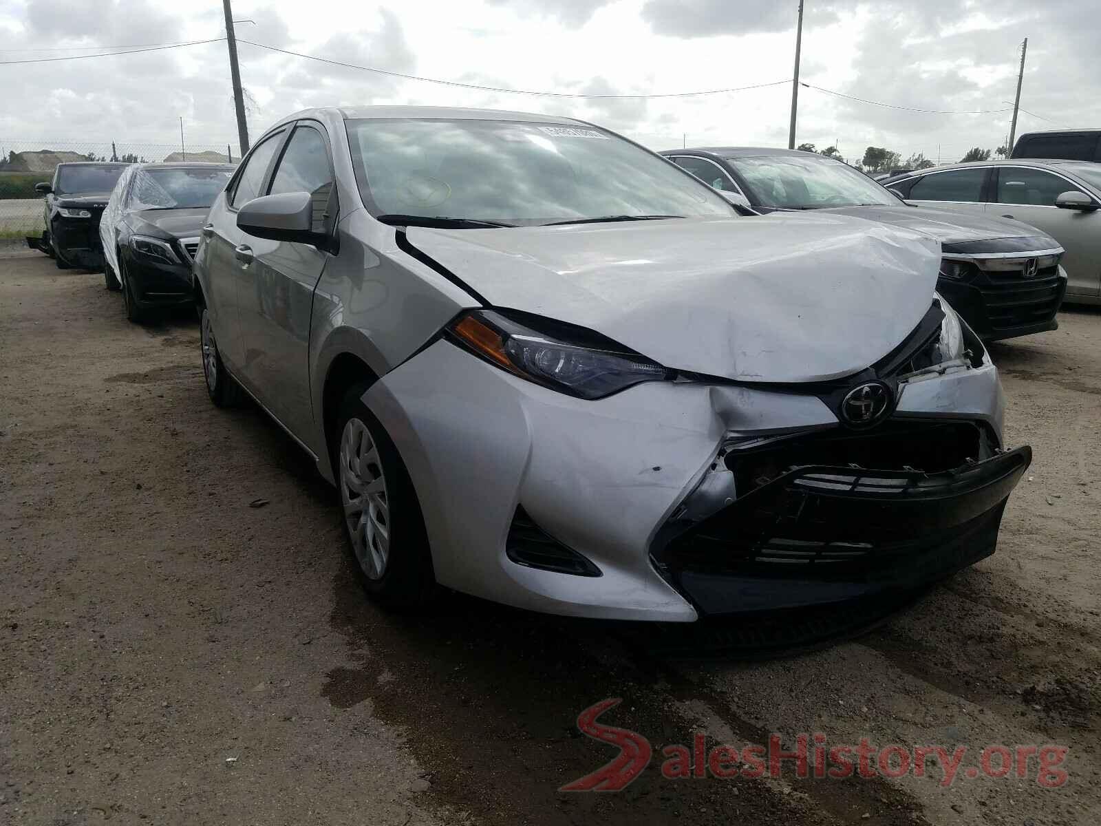 5YFBURHE1JP855959 2018 TOYOTA COROLLA