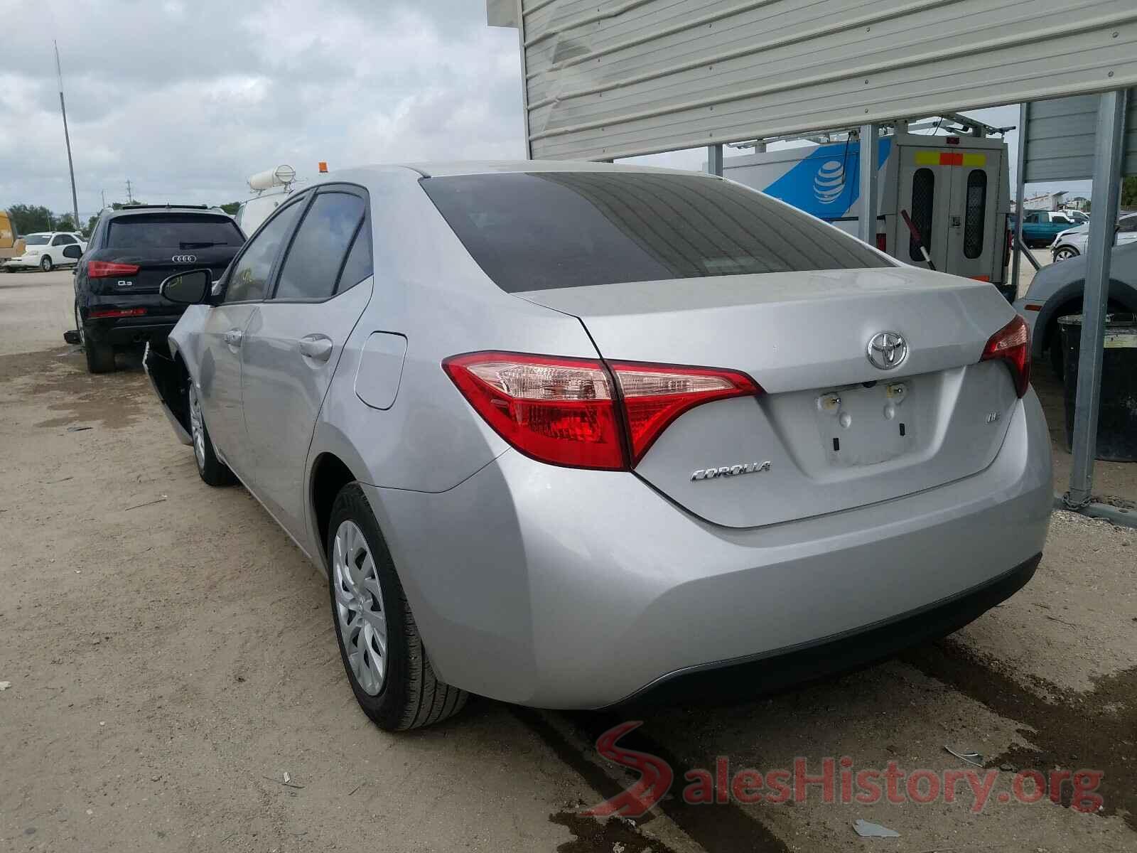 5YFBURHE1JP855959 2018 TOYOTA COROLLA