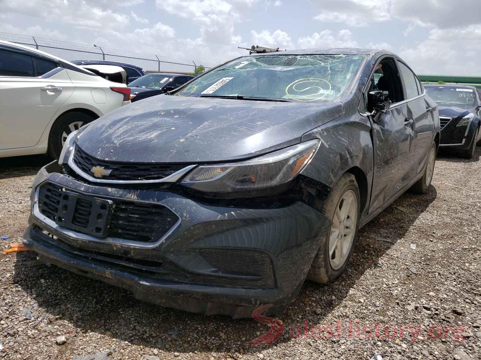 1G1BE5SM3H7188841 2017 CHEVROLET CRUZE