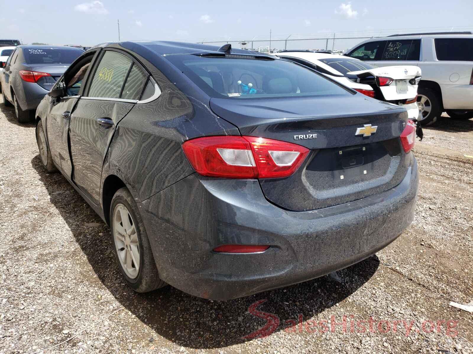 1G1BE5SM3H7188841 2017 CHEVROLET CRUZE