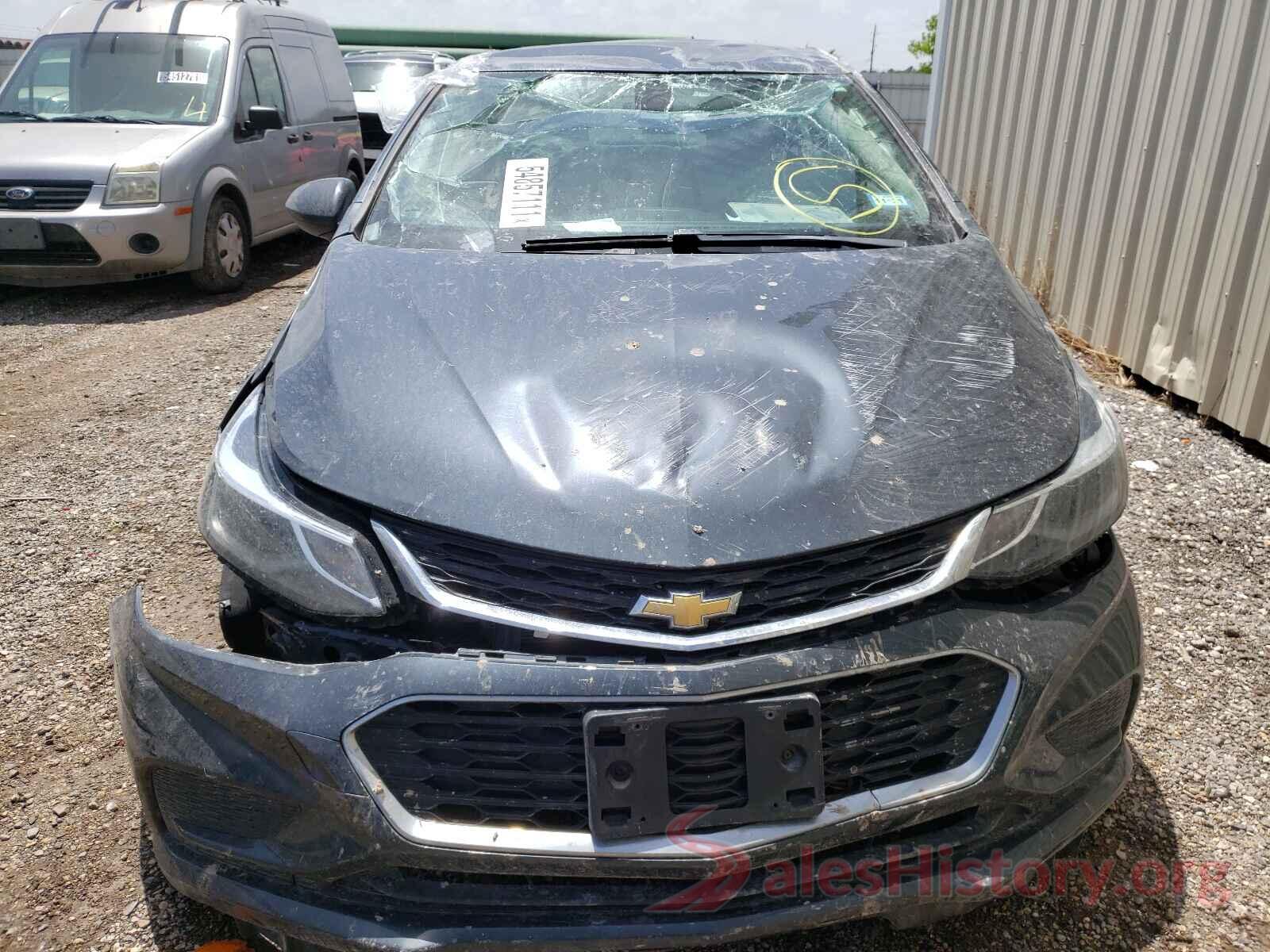 1G1BE5SM3H7188841 2017 CHEVROLET CRUZE