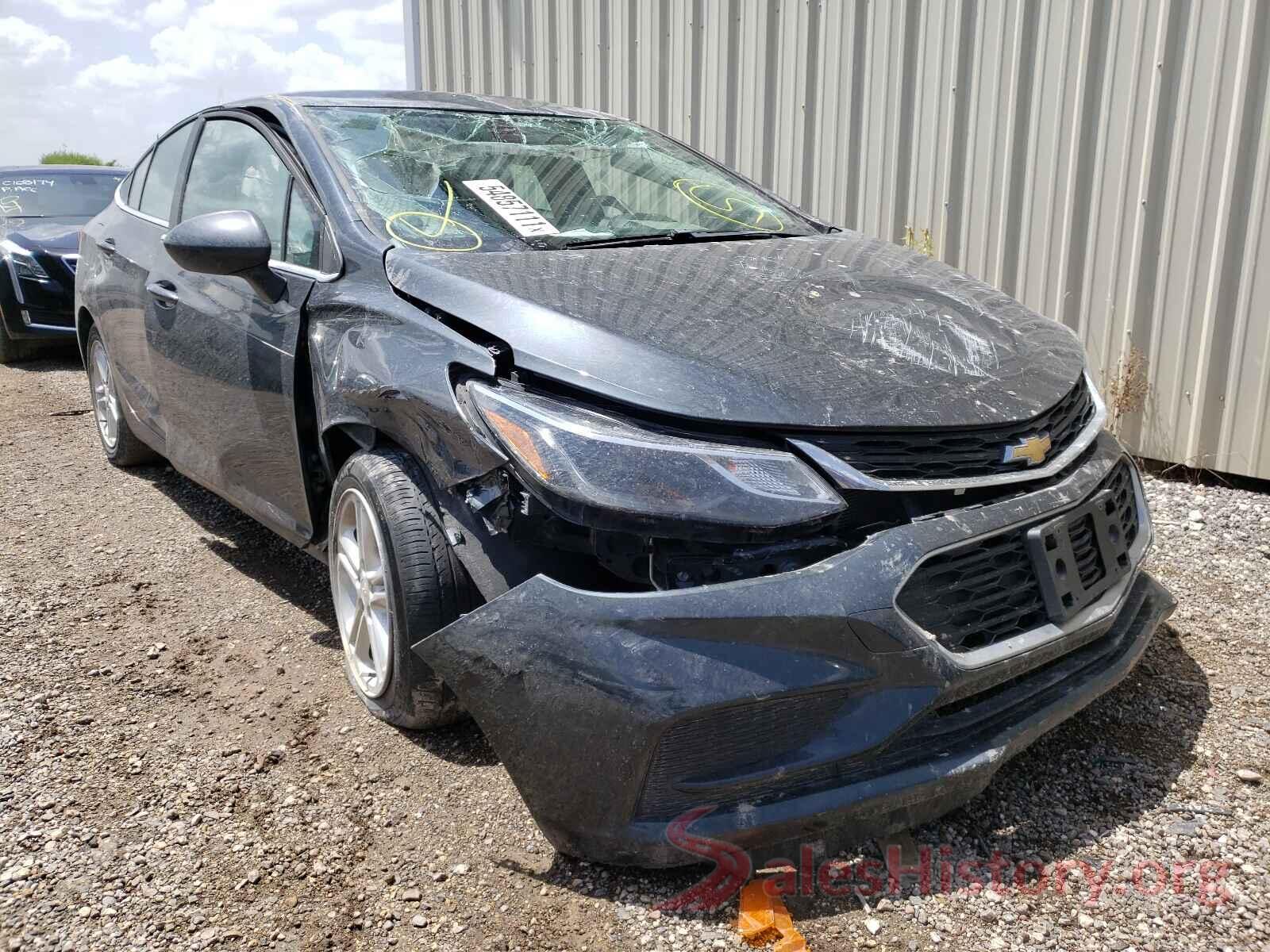 1G1BE5SM3H7188841 2017 CHEVROLET CRUZE