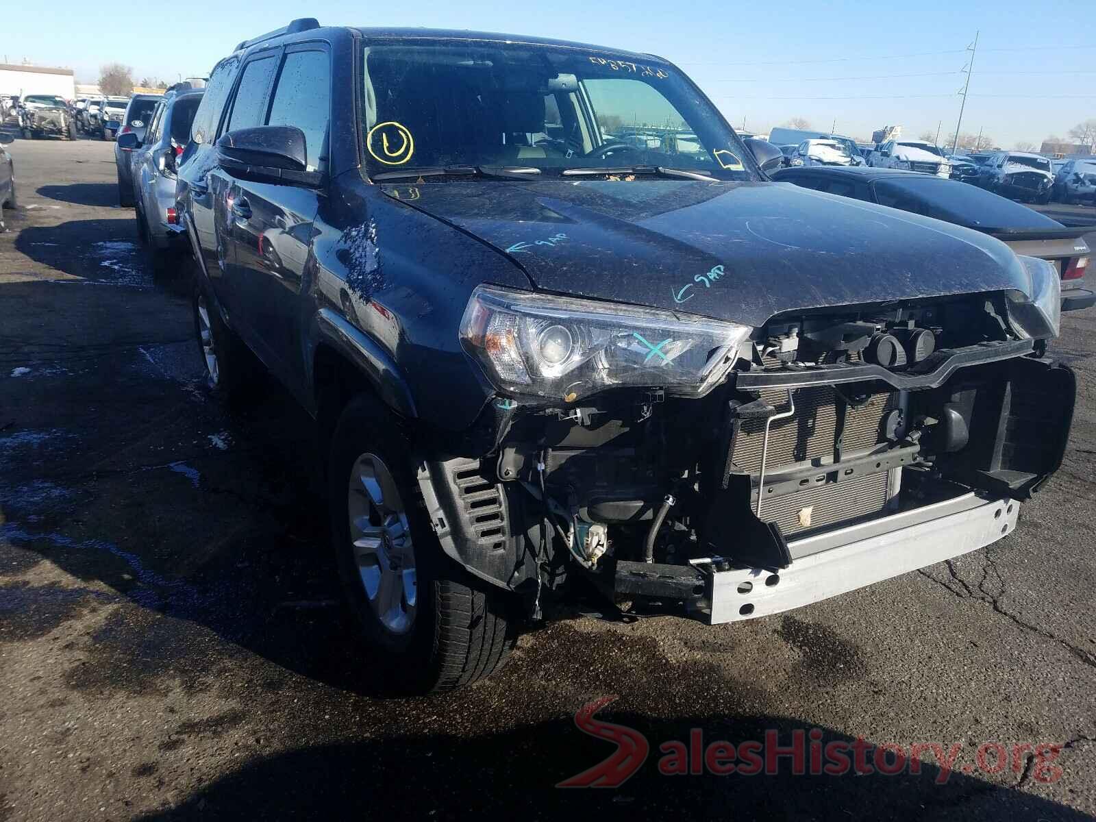 JTEBU5JRXK5648793 2019 TOYOTA 4RUNNER