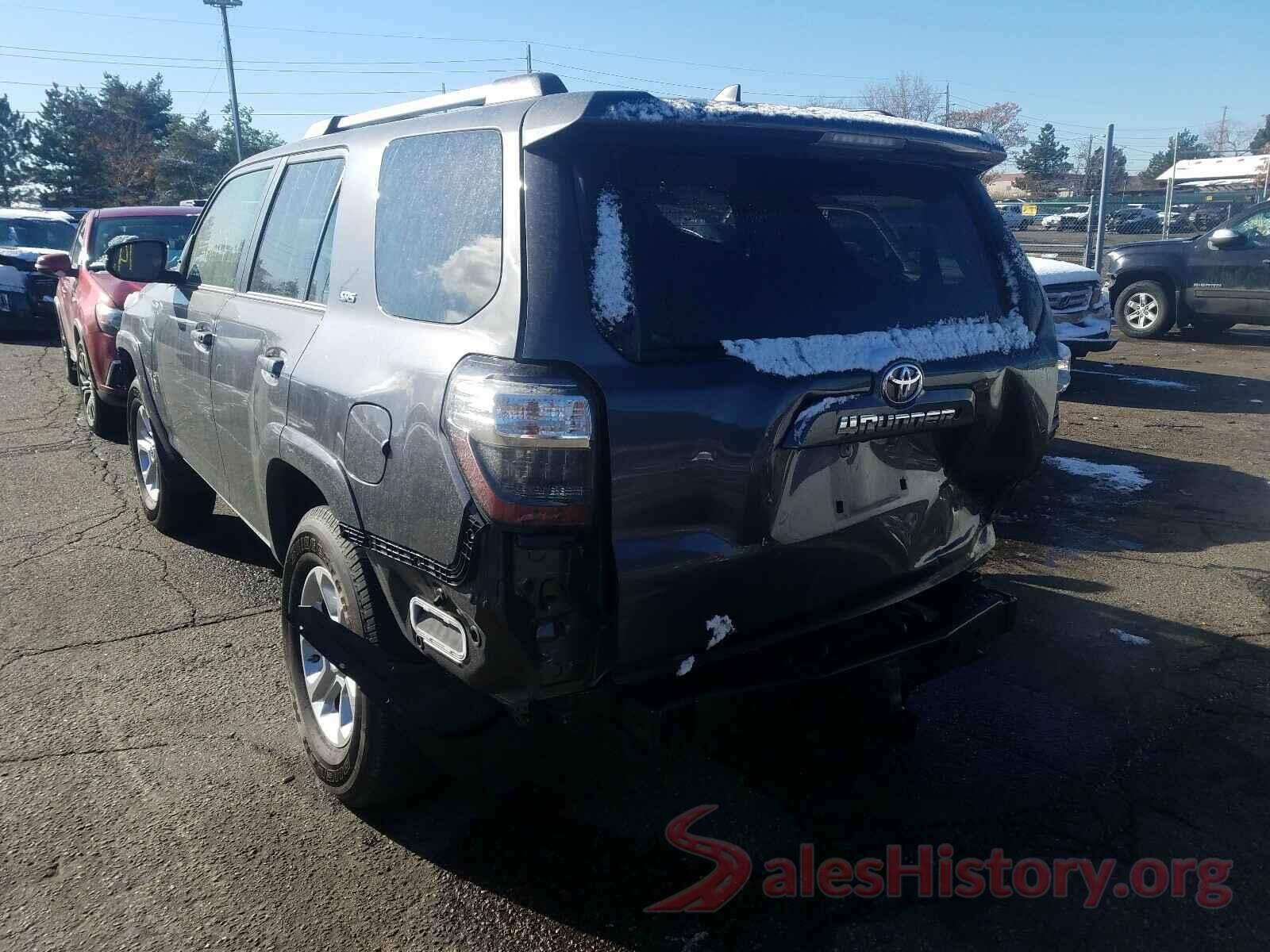 JTEBU5JRXK5648793 2019 TOYOTA 4RUNNER