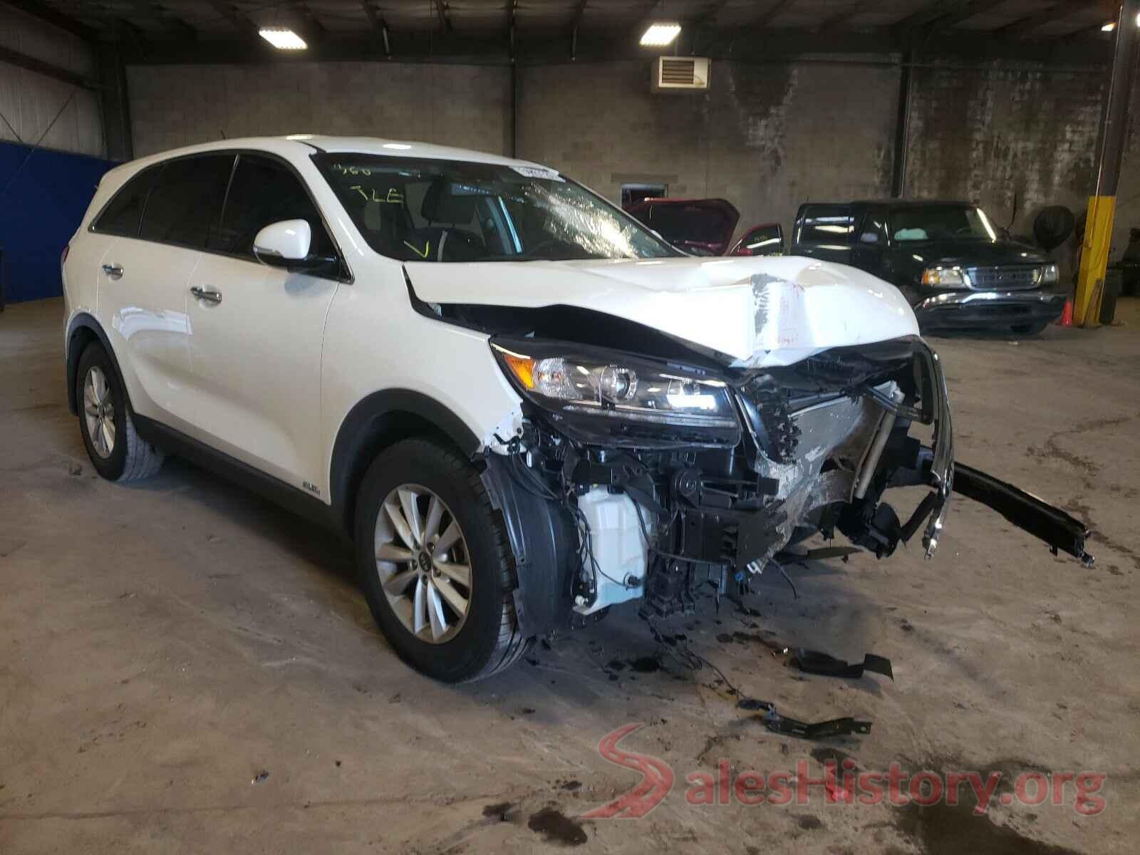 5XYPGDA33KG561493 2019 KIA SORENTO