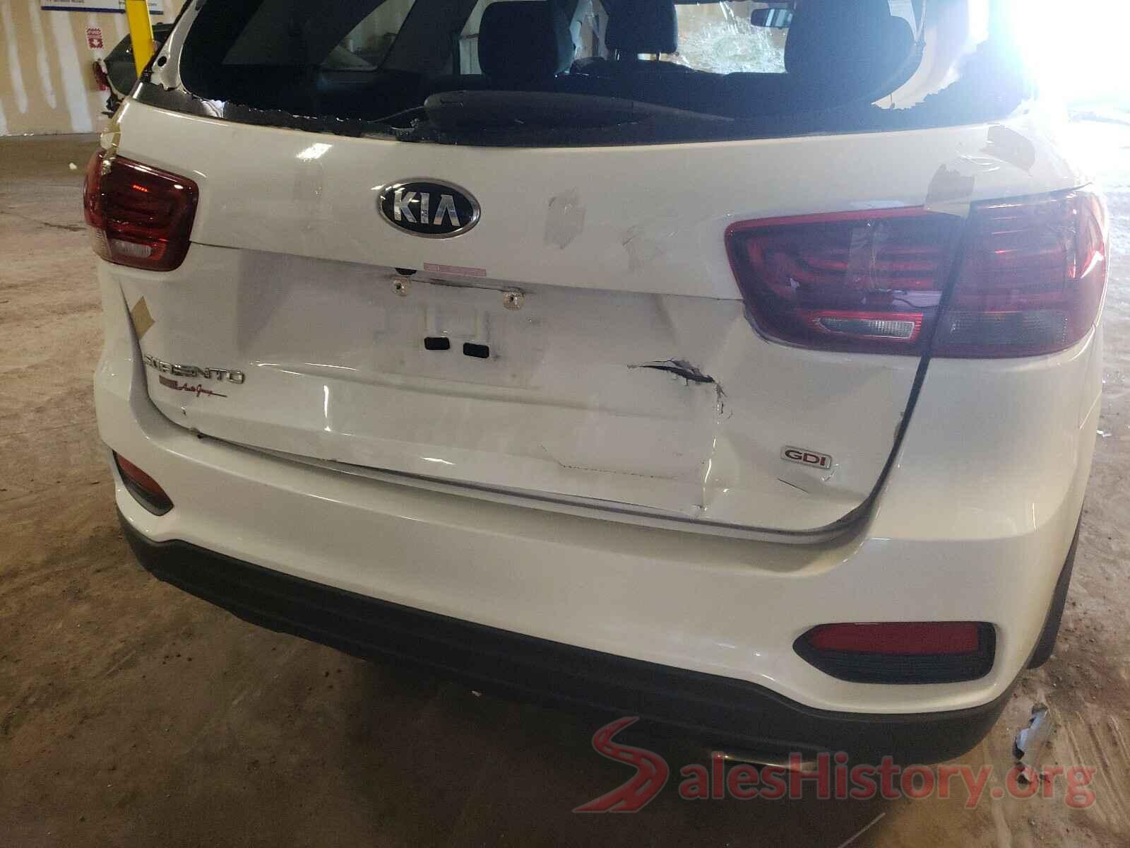 5XYPGDA33KG561493 2019 KIA SORENTO