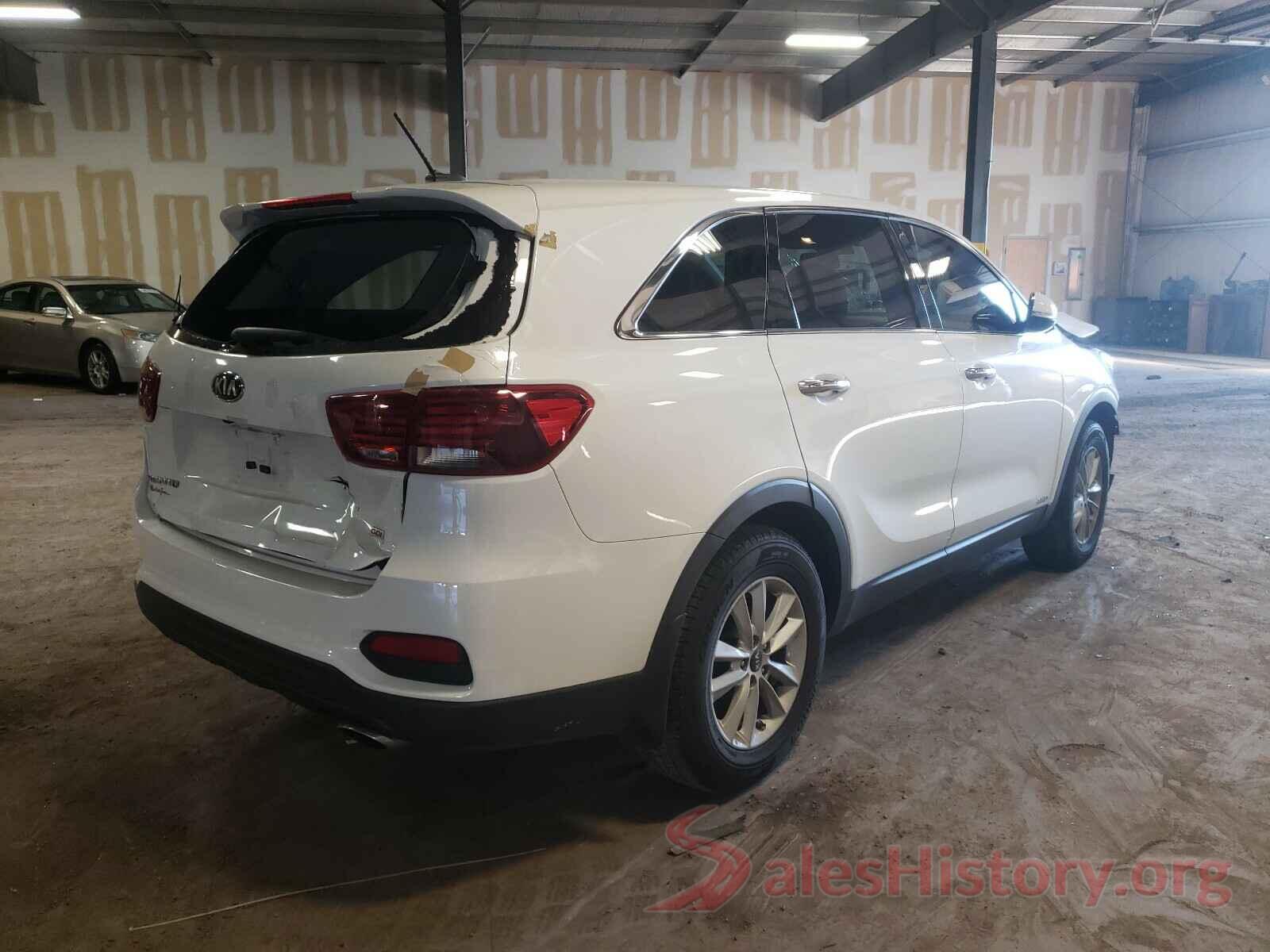 5XYPGDA33KG561493 2019 KIA SORENTO