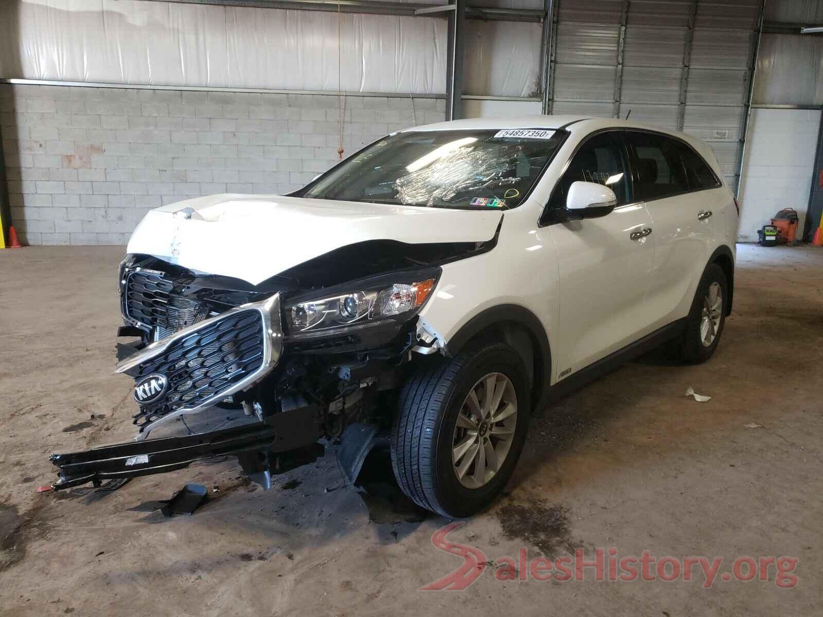 5XYPGDA33KG561493 2019 KIA SORENTO