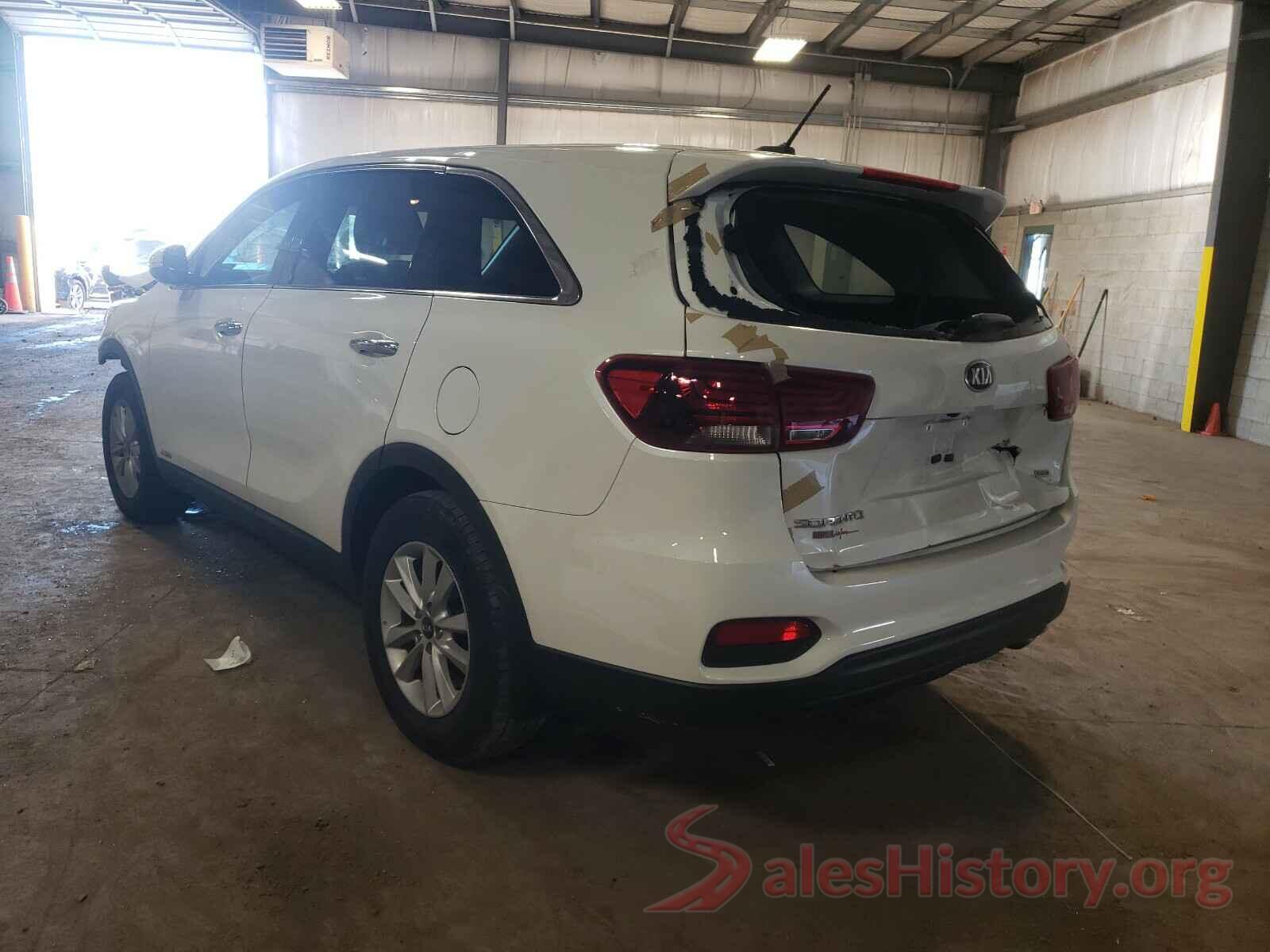 5XYPGDA33KG561493 2019 KIA SORENTO