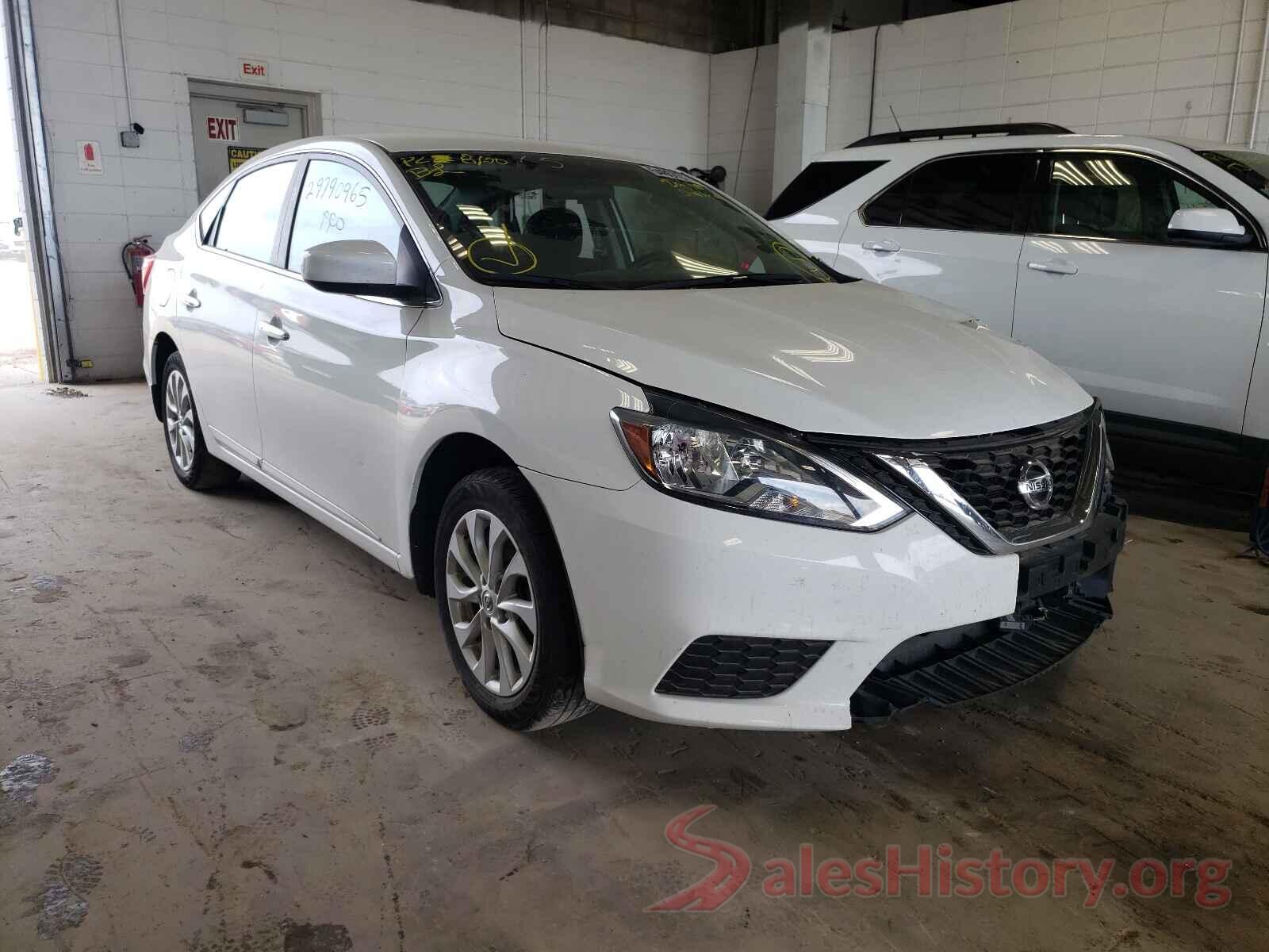 3N1AB7AP1JY231356 2018 NISSAN SENTRA