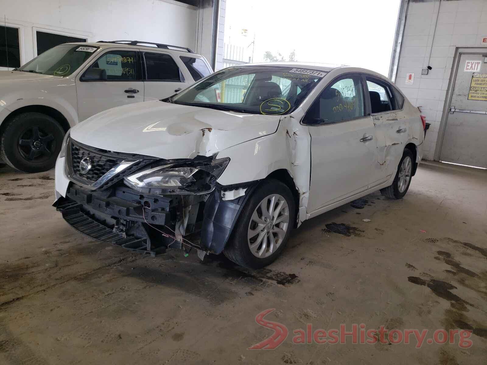 3N1AB7AP1JY231356 2018 NISSAN SENTRA