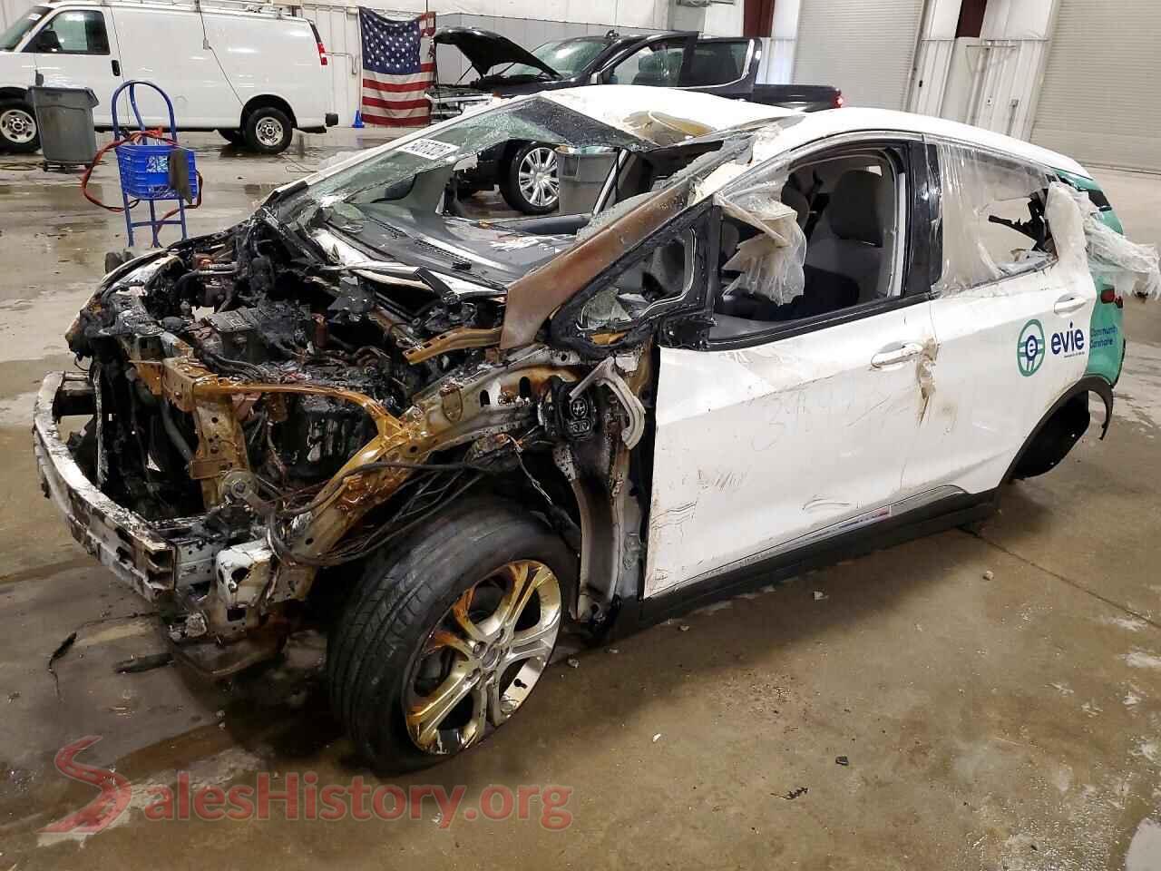 2021 CHEVROLET BOLT VIN 1G1FY6S05M4109998, auction photo