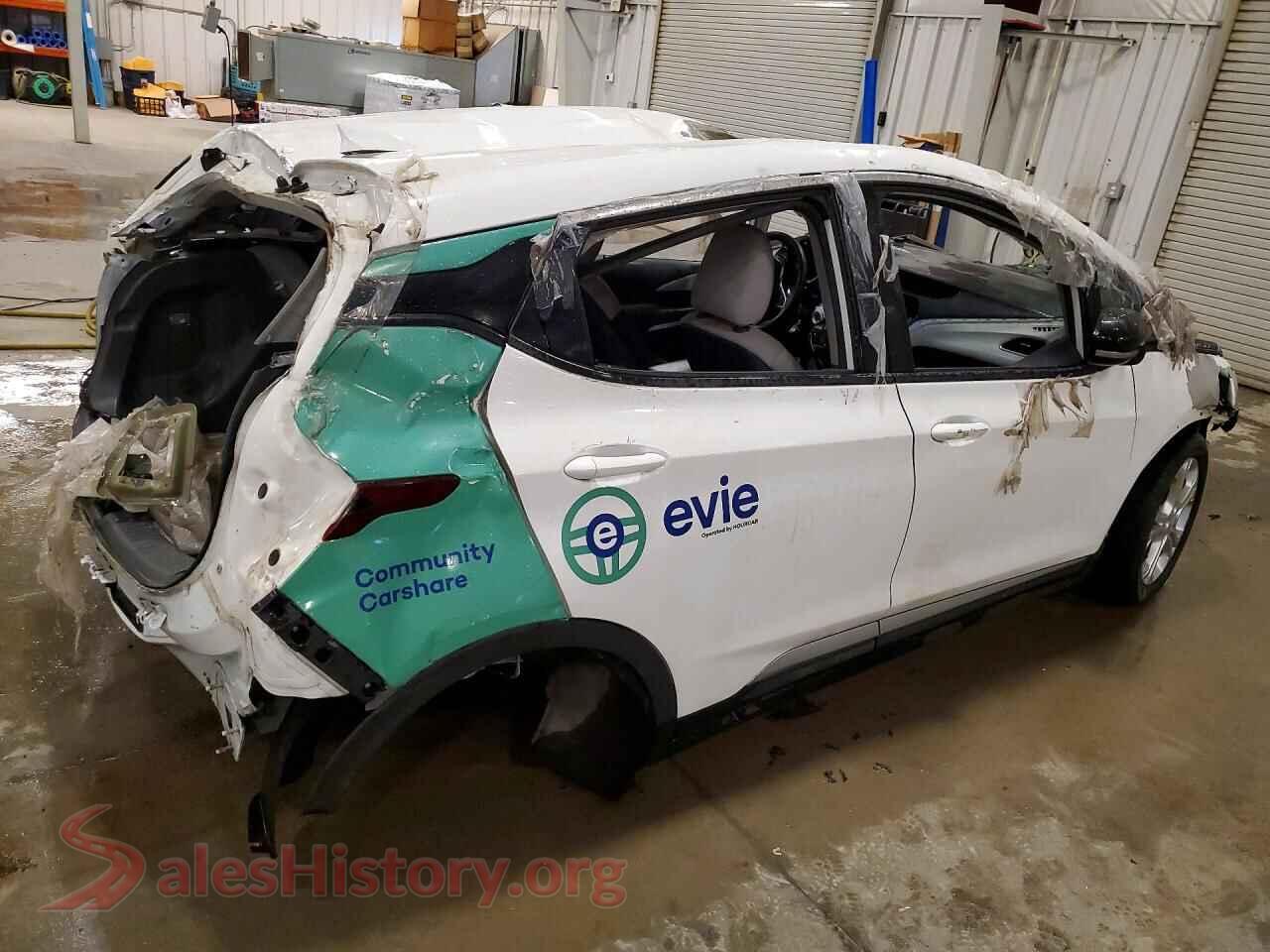 2021 CHEVROLET BOLT VIN 1G1FY6S05M4109998, right side view