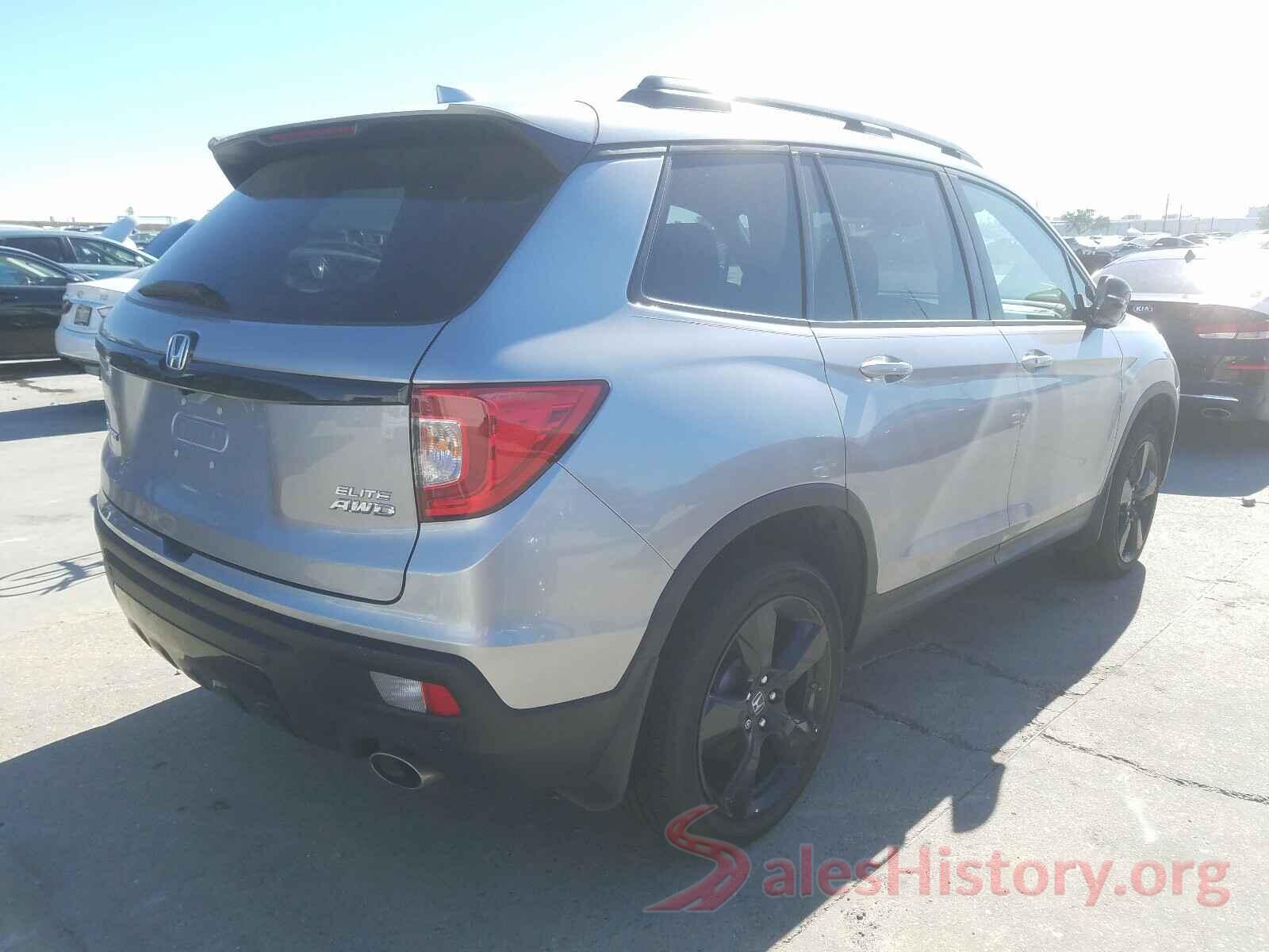 5FNYF8H05KB009396 2019 HONDA PASSPORT