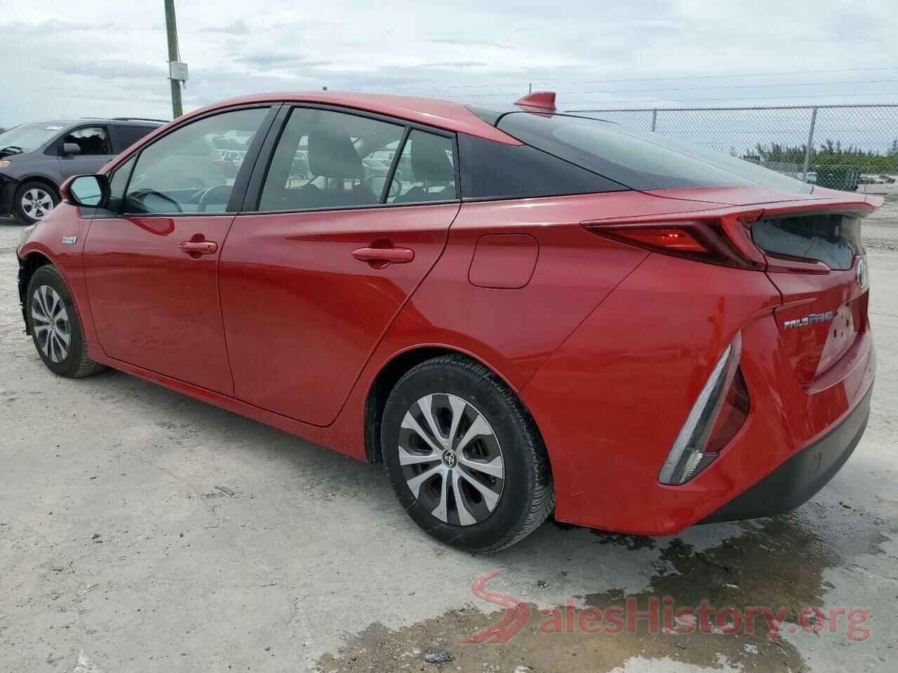 JTDKAMFP2M3171919 2021 TOYOTA PRIUS