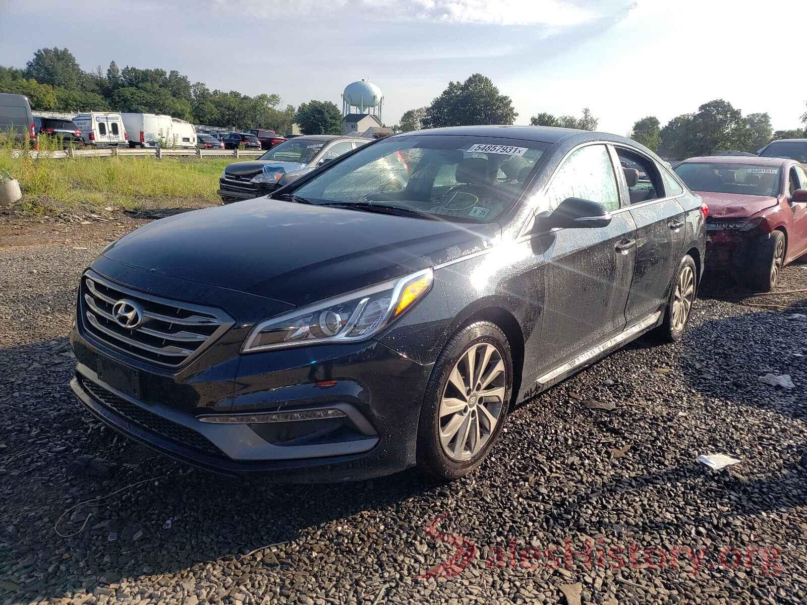 5NPE34AF1GH435162 2016 HYUNDAI SONATA