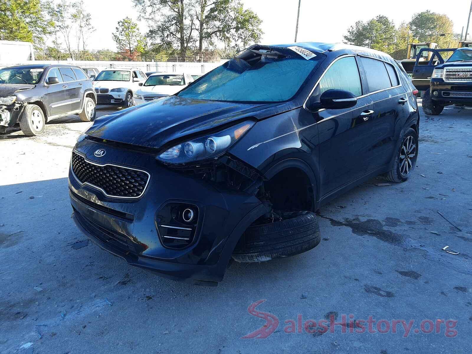 KNDPN3AC1K7590844 2019 KIA SPORTAGE