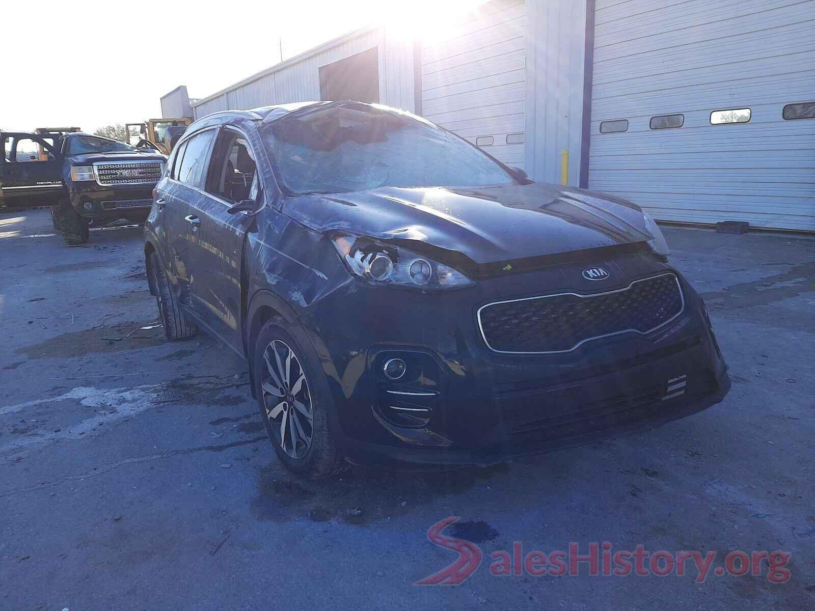 KNDPN3AC1K7590844 2019 KIA SPORTAGE