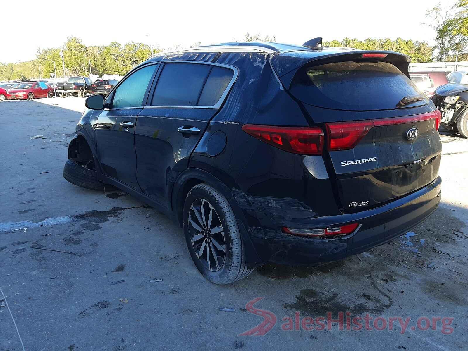 KNDPN3AC1K7590844 2019 KIA SPORTAGE