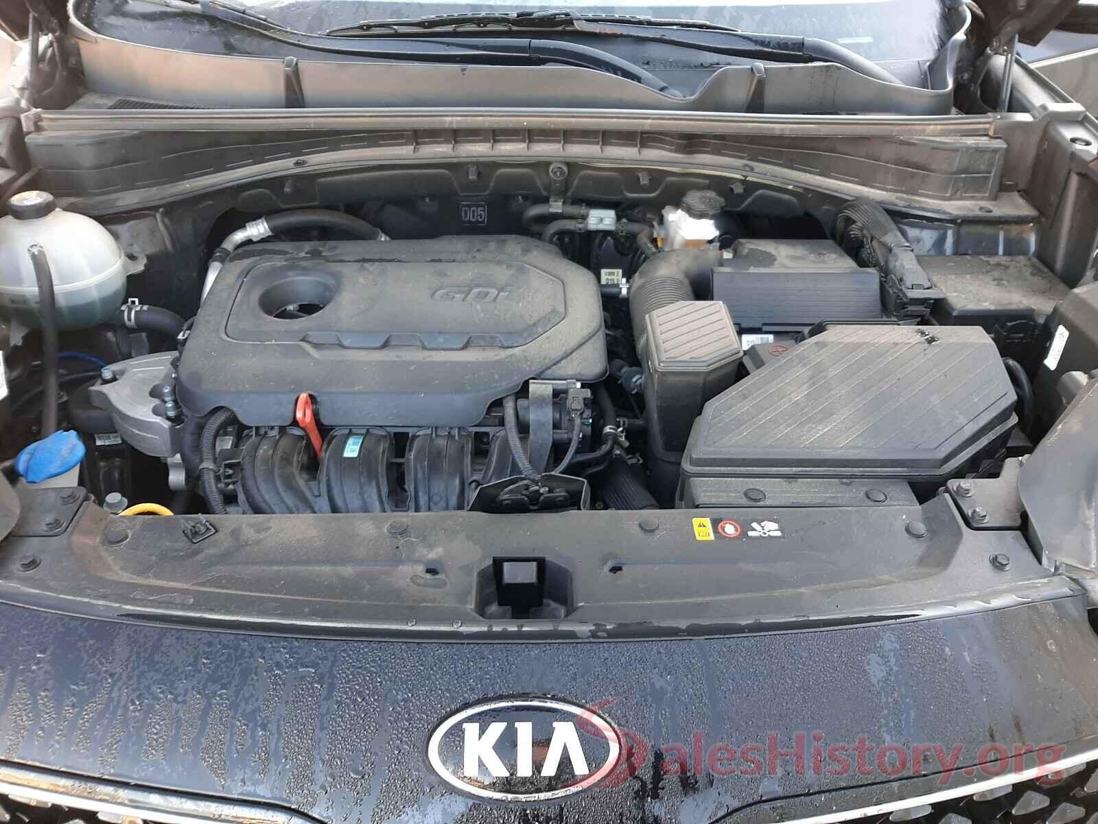 KNDPN3AC1K7590844 2019 KIA SPORTAGE