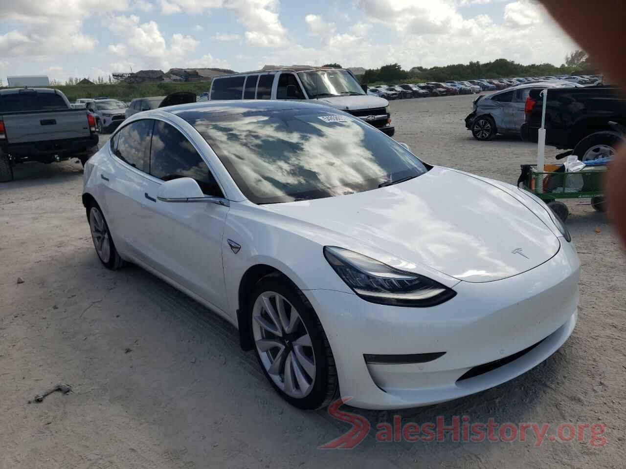 5YJ3E1EB4KF392516 2019 TESLA MODEL 3