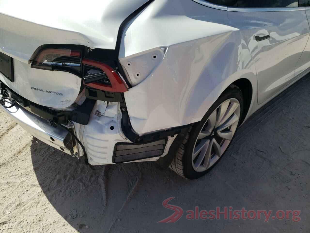 5YJ3E1EB4KF392516 2019 TESLA MODEL 3