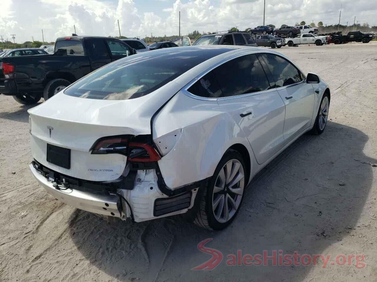 5YJ3E1EB4KF392516 2019 TESLA MODEL 3