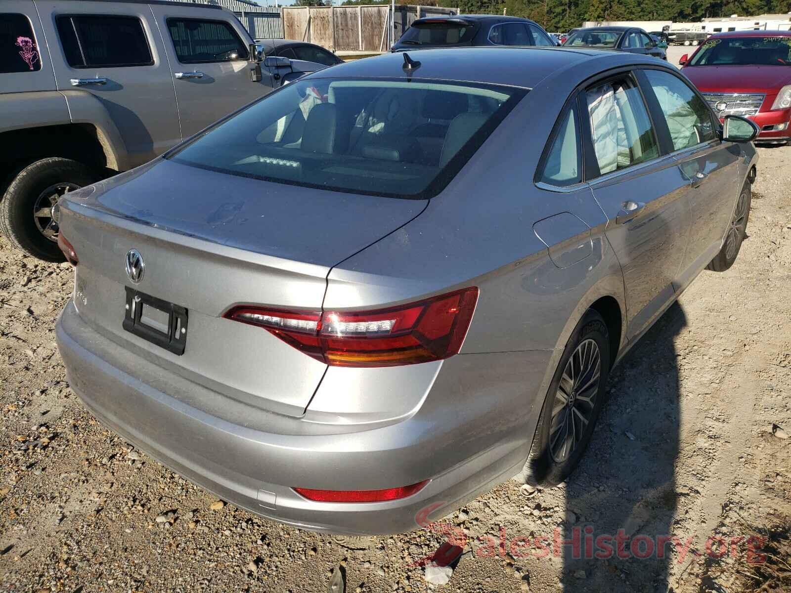 3VWC57BU1KM167567 2019 VOLKSWAGEN JETTA