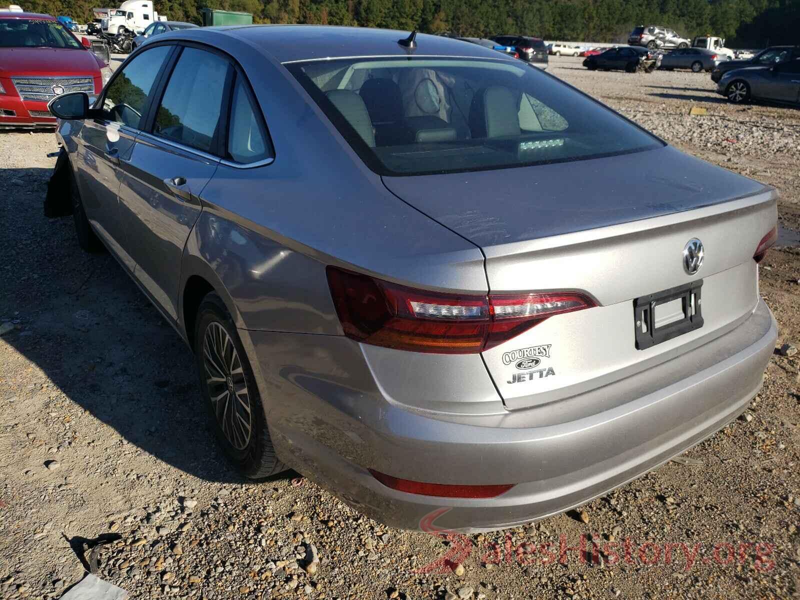 3VWC57BU1KM167567 2019 VOLKSWAGEN JETTA