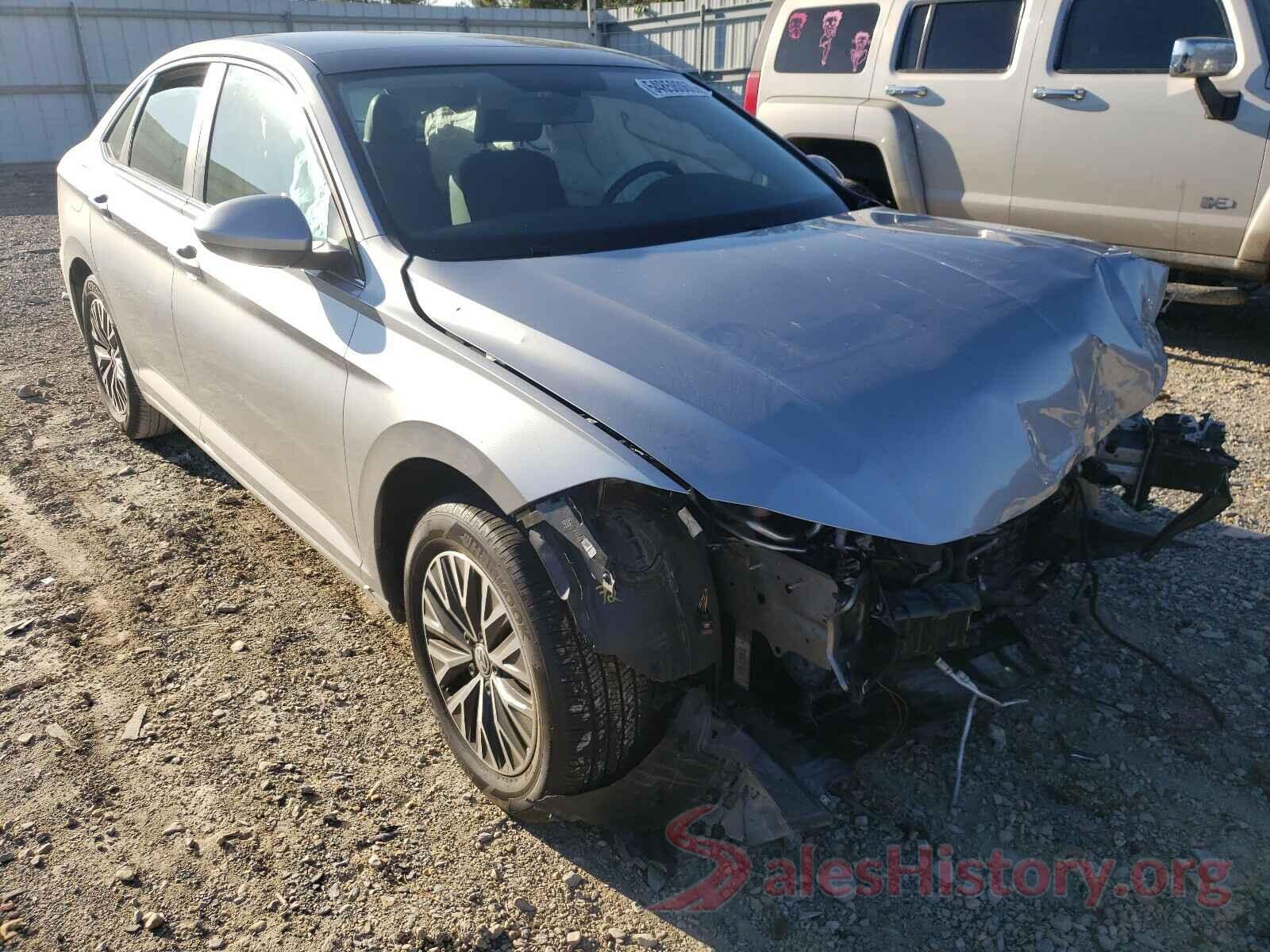 3VWC57BU1KM167567 2019 VOLKSWAGEN JETTA