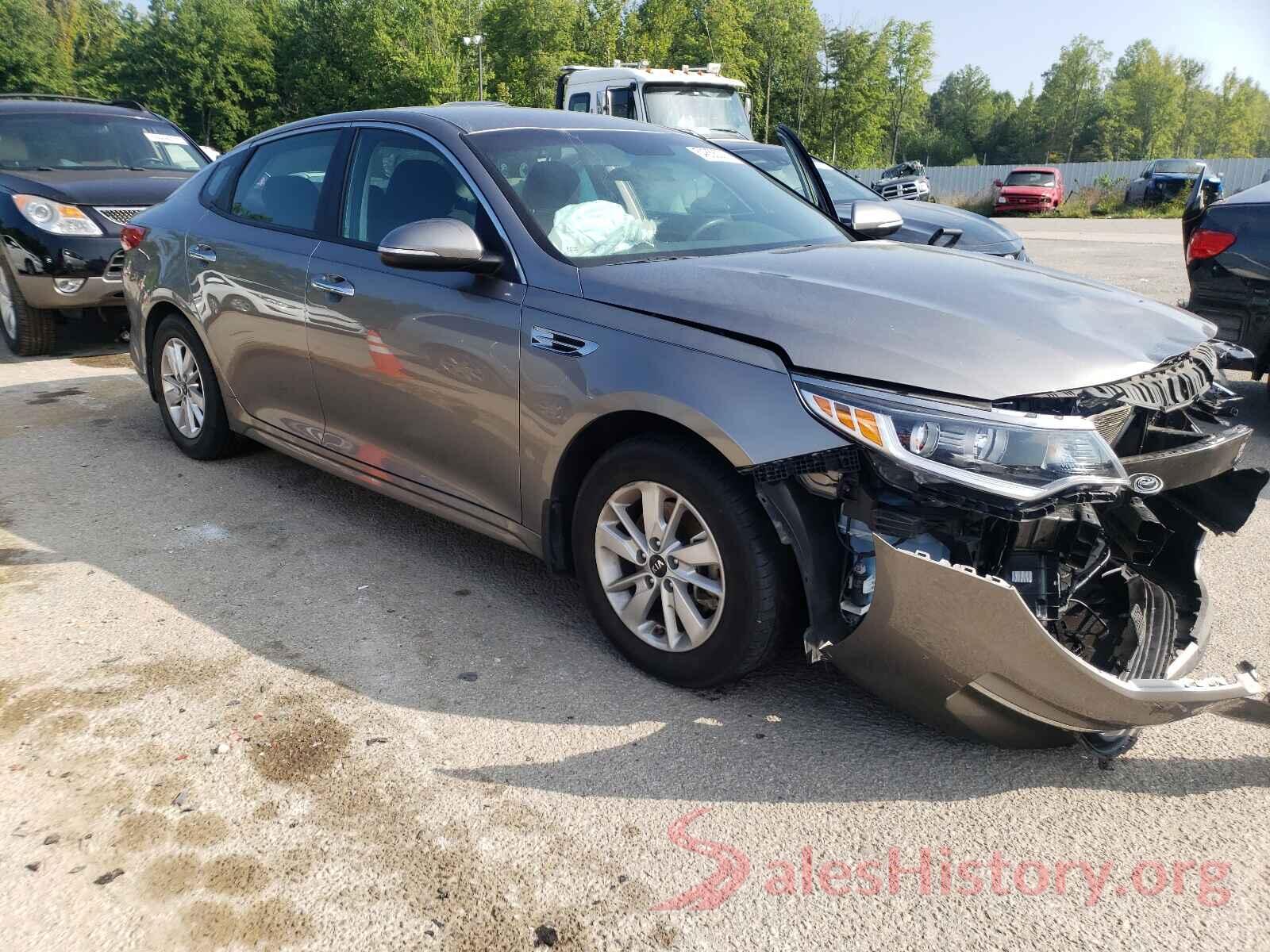 5XXGT4L36HG166164 2017 KIA OPTIMA