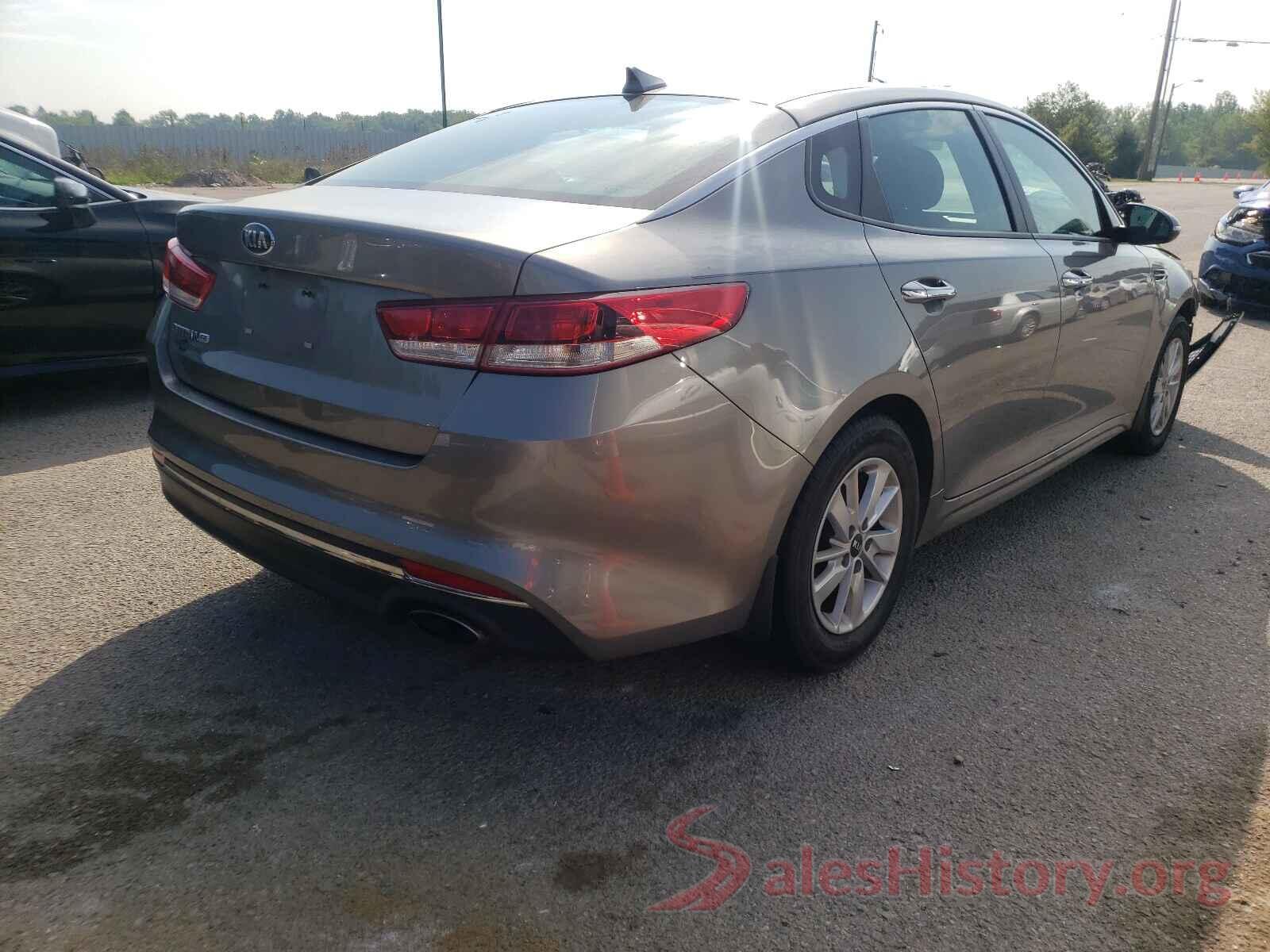 5XXGT4L36HG166164 2017 KIA OPTIMA