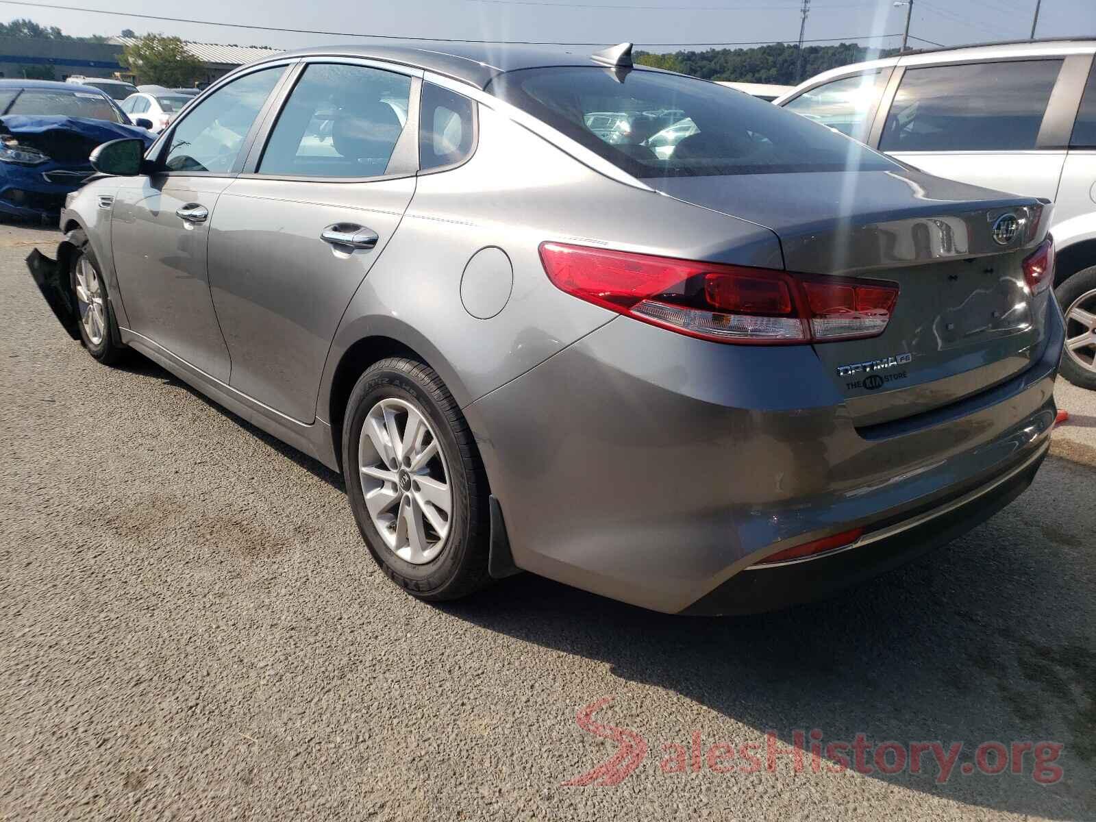 5XXGT4L36HG166164 2017 KIA OPTIMA