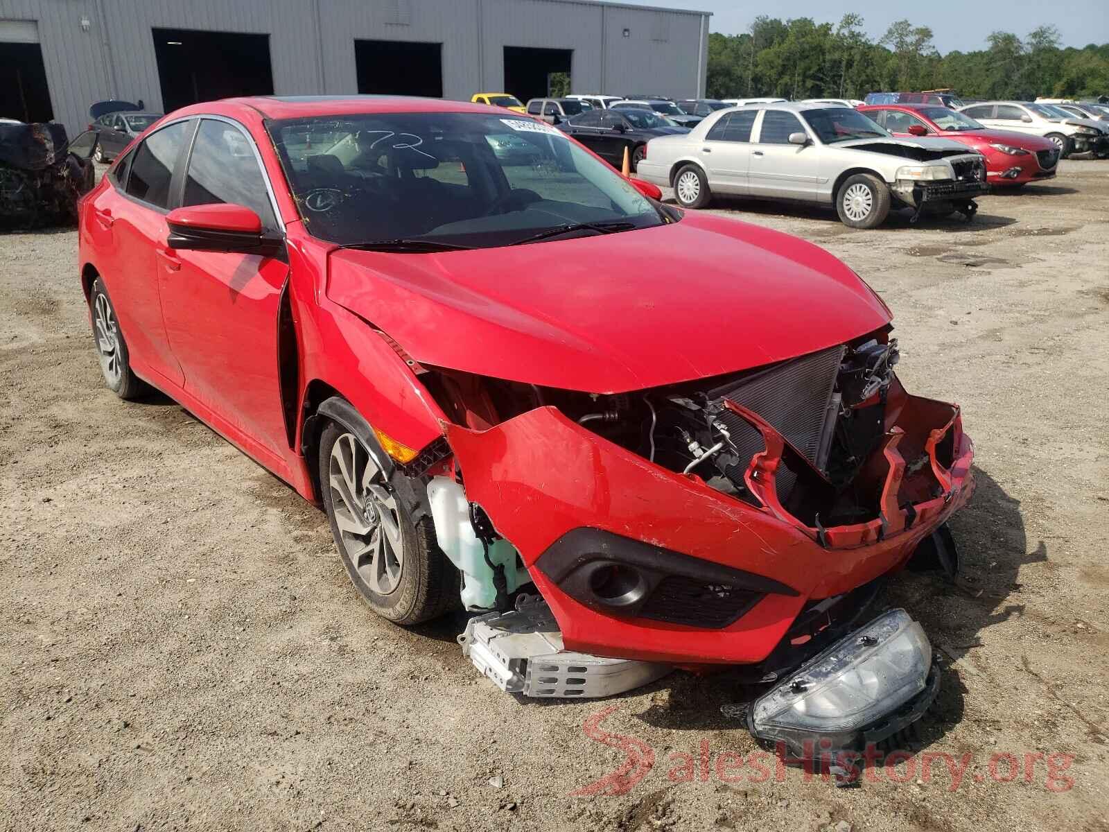 2HGFC2F80GH563602 2016 HONDA CIVIC