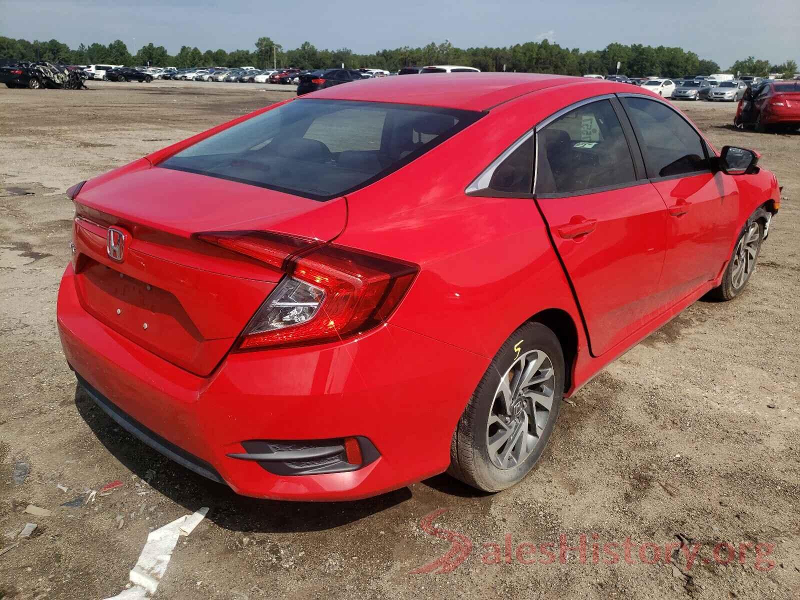 2HGFC2F80GH563602 2016 HONDA CIVIC