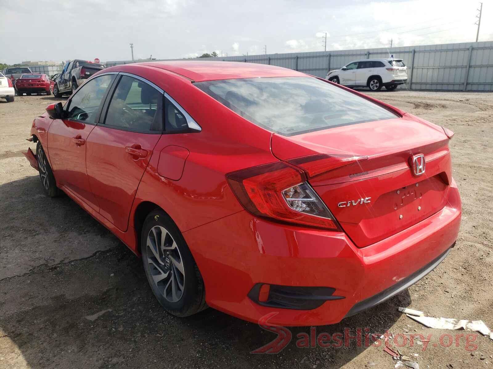 2HGFC2F80GH563602 2016 HONDA CIVIC