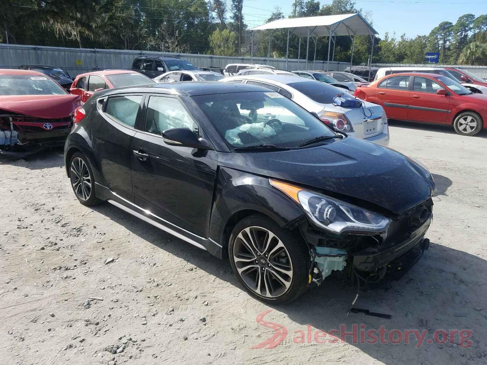 KMHTC6AE6GU266428 2016 HYUNDAI VELOSTER