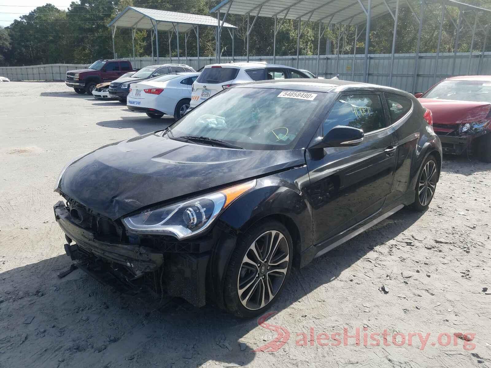 KMHTC6AE6GU266428 2016 HYUNDAI VELOSTER