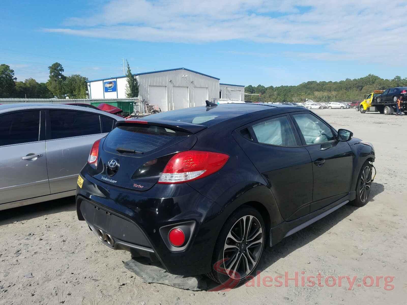 KMHTC6AE6GU266428 2016 HYUNDAI VELOSTER