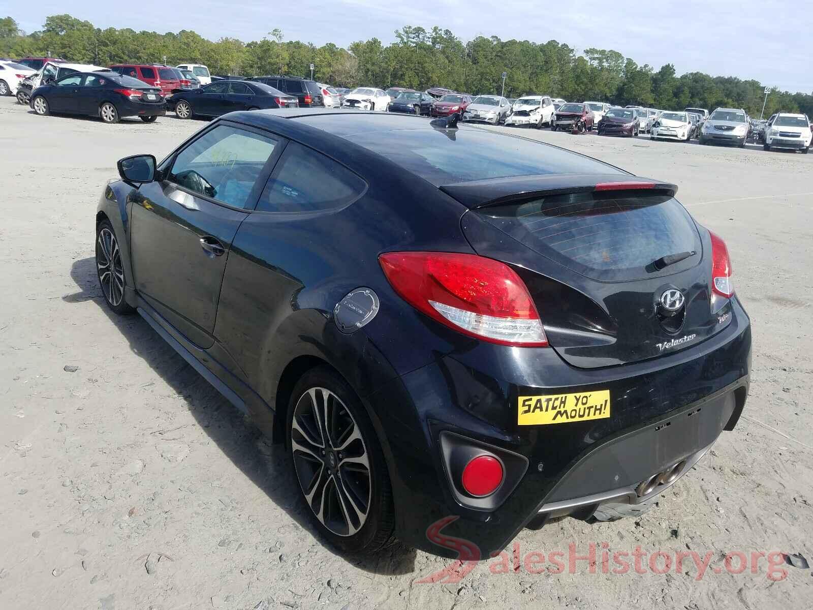 KMHTC6AE6GU266428 2016 HYUNDAI VELOSTER