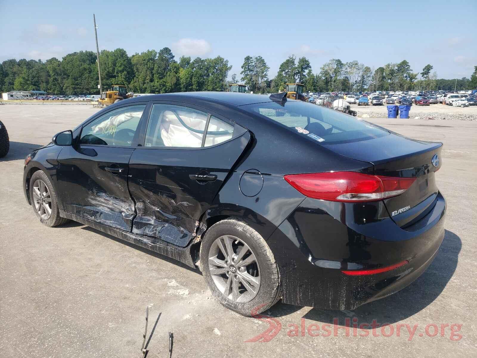 5NPD84LF3HH205747 2017 HYUNDAI ELANTRA