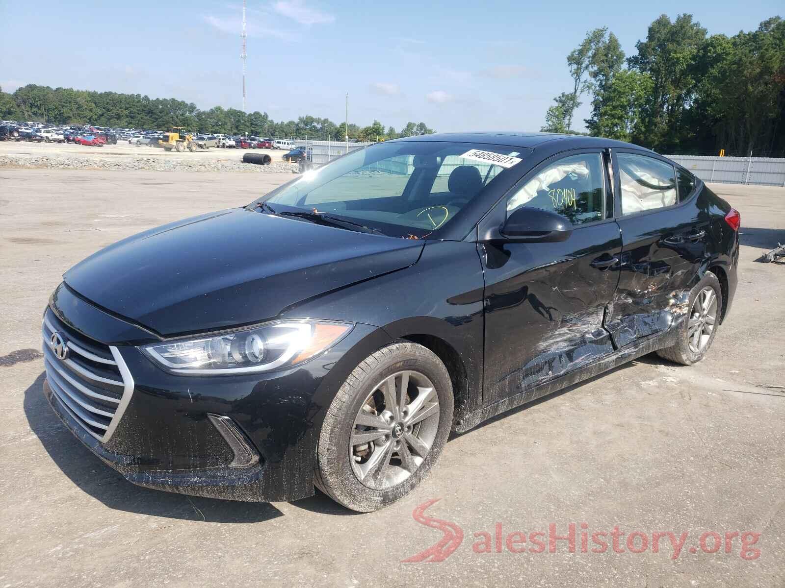 5NPD84LF3HH205747 2017 HYUNDAI ELANTRA