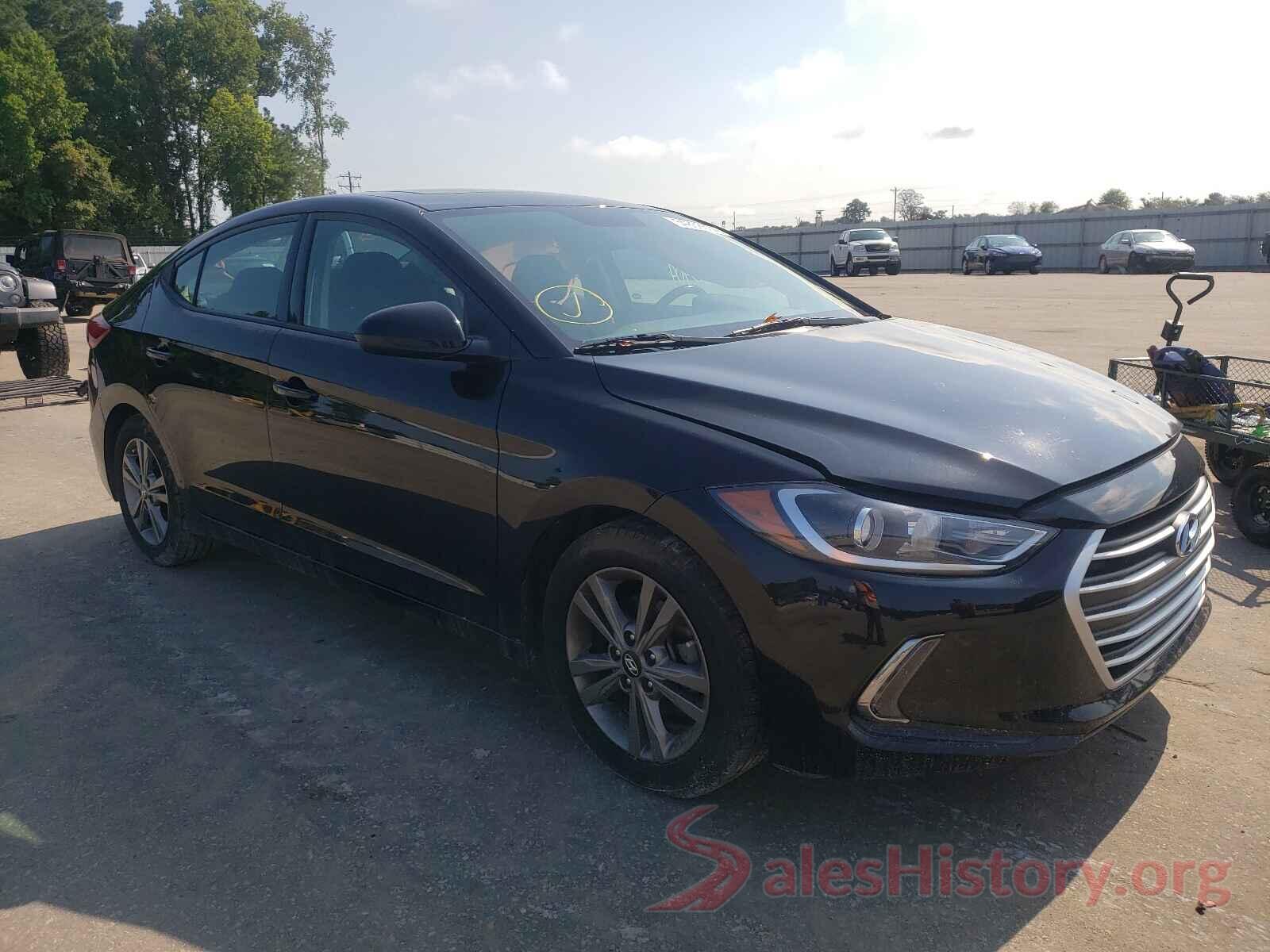 5NPD84LF3HH205747 2017 HYUNDAI ELANTRA