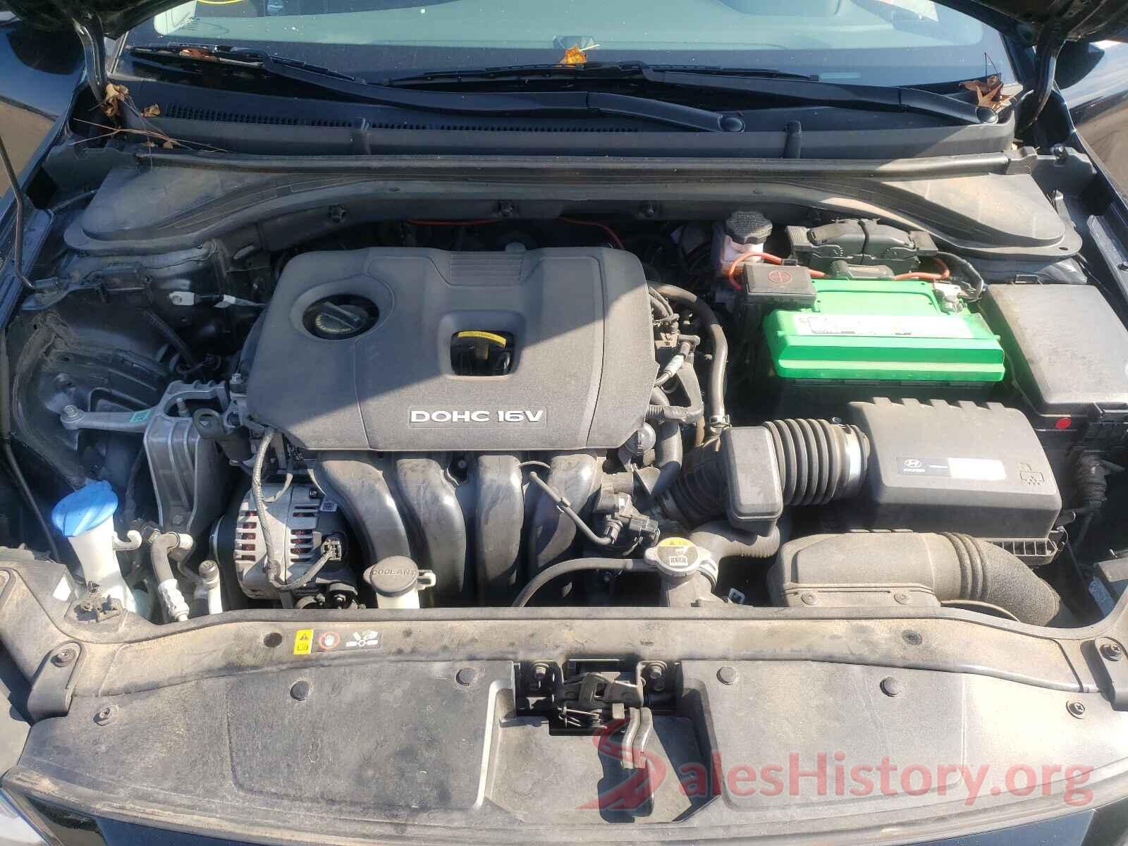 5NPD84LF3HH205747 2017 HYUNDAI ELANTRA