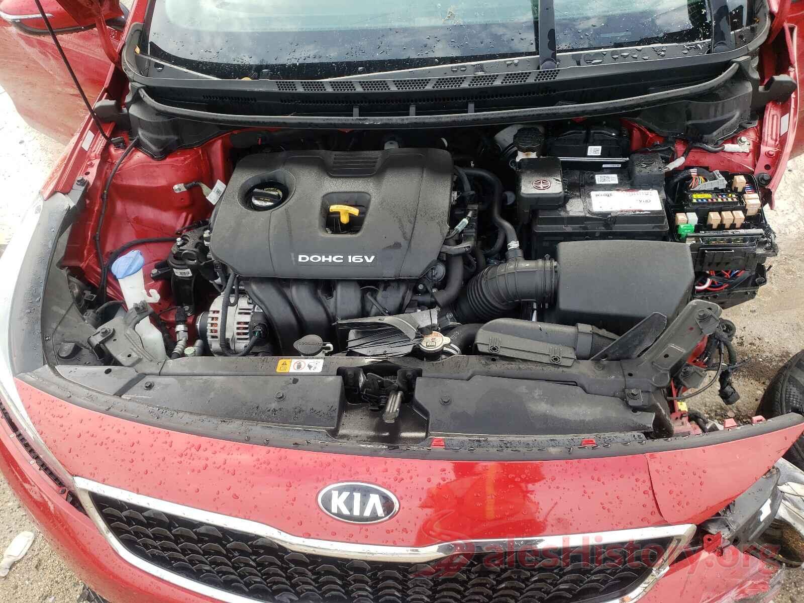 3KPFL4A74JE201493 2018 KIA FORTE